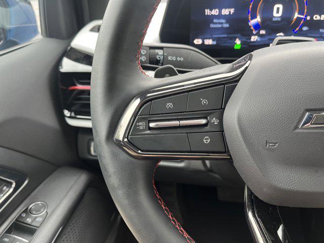 Photo of 2025 Riptide Blue Metallic Chevrolet Silverado EV