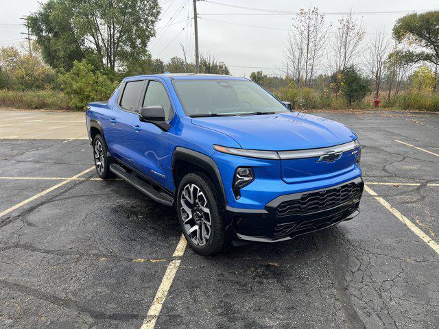 Photo of 2025 Riptide Blue Metallic Chevrolet Silverado EV