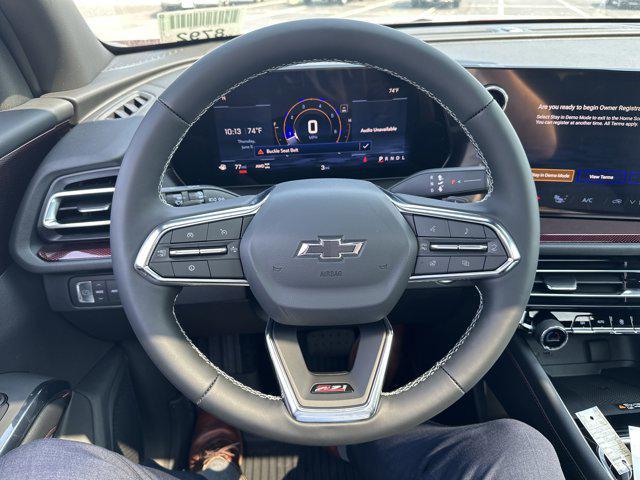 Photo of 2025 Radiant Red Tintcoat Chevrolet Traverse