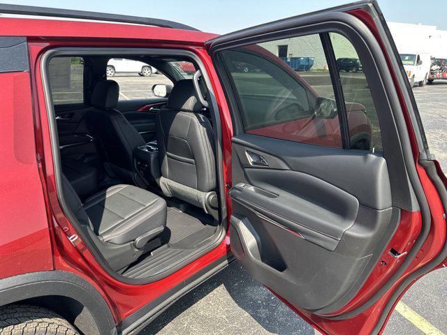 Photo of 2025 Radiant Red Tintcoat Chevrolet Traverse
