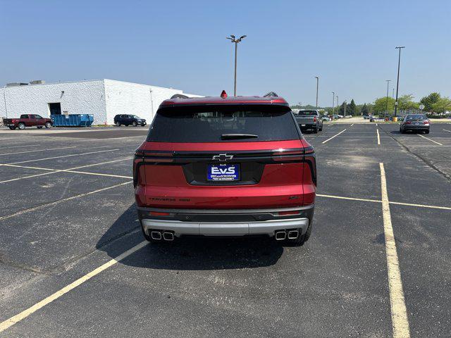 Photo of 2025 Radiant Red Tintcoat Chevrolet Traverse