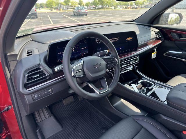 Photo of 2025 Radiant Red Tintcoat Chevrolet Traverse