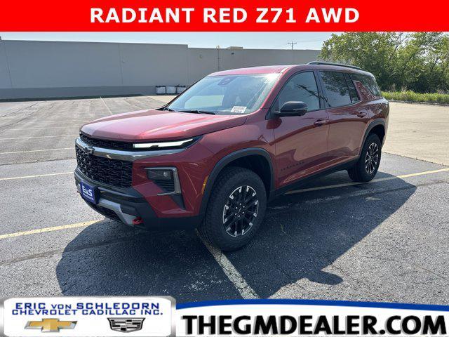 Photo of 2025 Radiant Red Tintcoat Chevrolet Traverse
