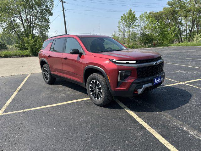 Photo of 2025 Radiant Red Tintcoat Chevrolet Traverse