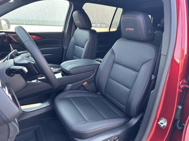Photo of 2025 Radiant Red Tintcoat Chevrolet Traverse
