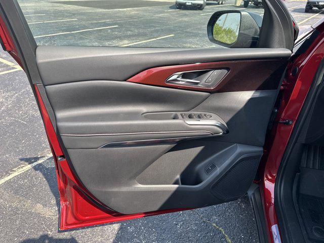 Photo of 2025 Radiant Red Tintcoat Chevrolet Traverse