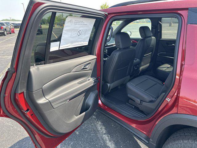 Photo of 2025 Radiant Red Tintcoat Chevrolet Traverse