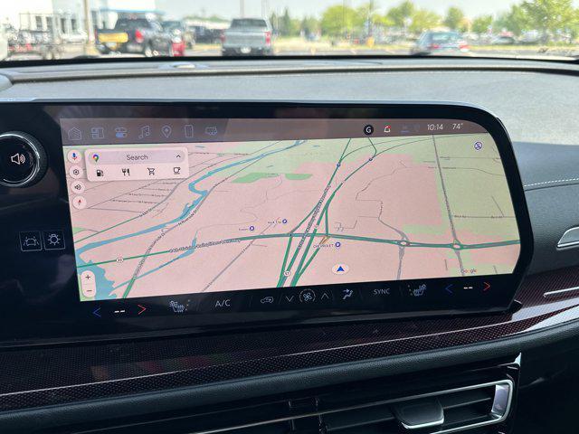 Photo of 2025 Radiant Red Tintcoat Chevrolet Traverse