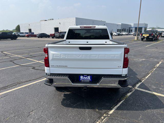Photo of 2025 Summit White Chevrolet Silverado 1500