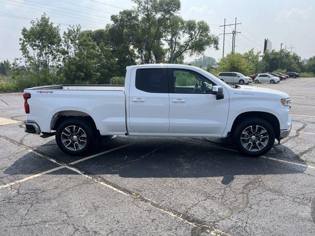 Photo of 2025 Summit White Chevrolet Silverado 1500