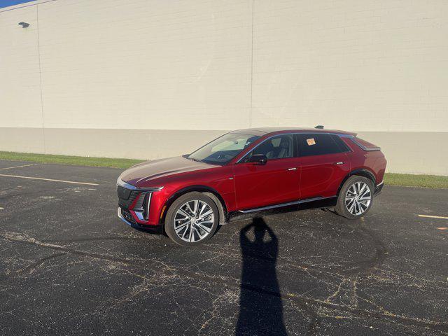 Photo of 2024 Radiant Red Tintcoat Cadillac LYRIQ