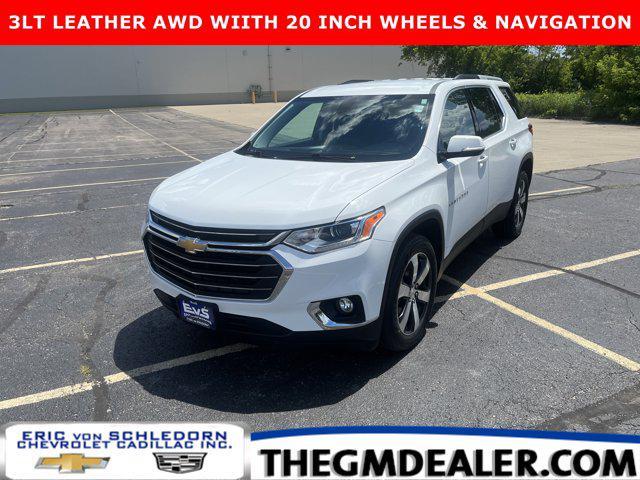 2018 Chevrolet Traverse