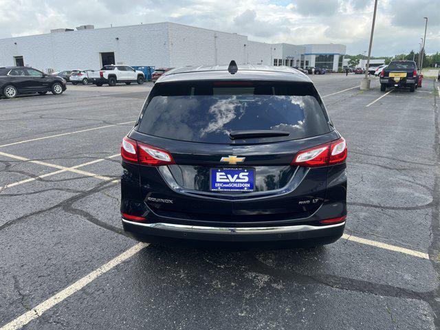 Photo of 2020 Midnight Blue Metallic Chevrolet Equinox