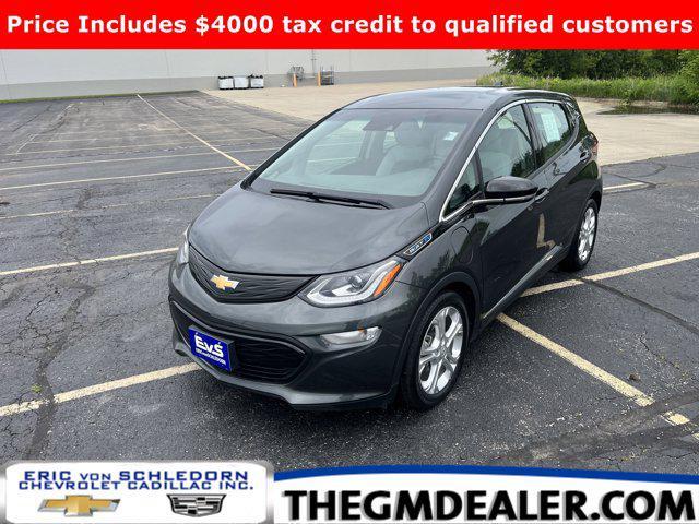 2021 Chevrolet Bolt Ev
