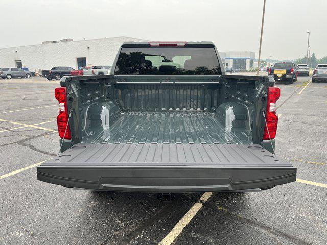 Photo of 2025 Cypress Gray Chevrolet Silverado 1500