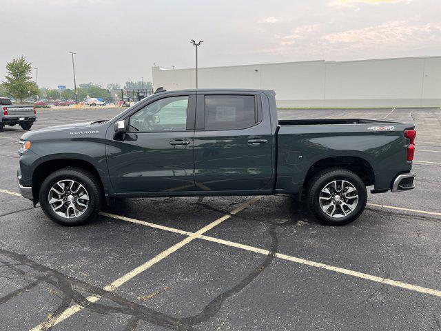 Photo of 2025 Cypress Gray Chevrolet Silverado 1500