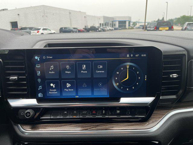 Photo of 2025 Cypress Gray Chevrolet Silverado 1500