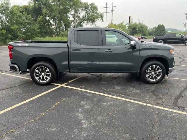 Photo of 2025 Cypress Gray Chevrolet Silverado 1500