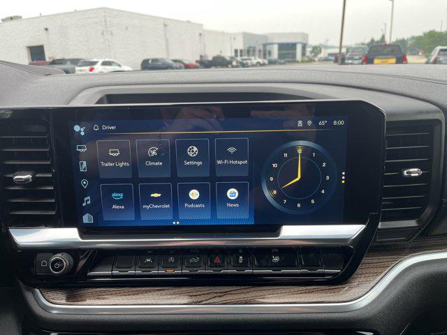 Photo of 2025 Cypress Gray Chevrolet Silverado 1500