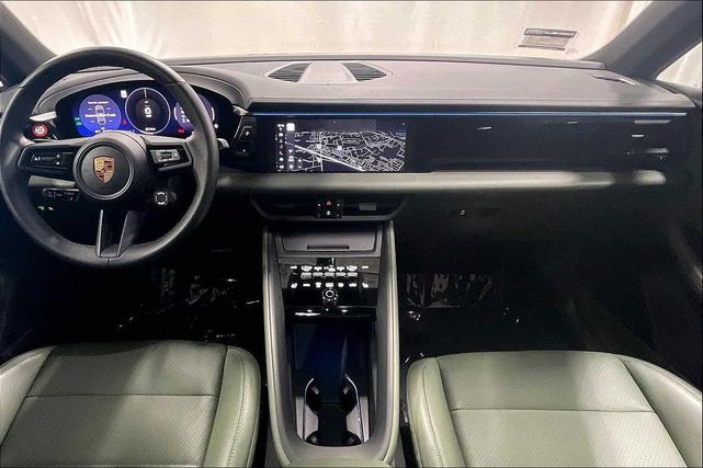 Photo of 2024 Gentian Blue Metallic Porsche Macan