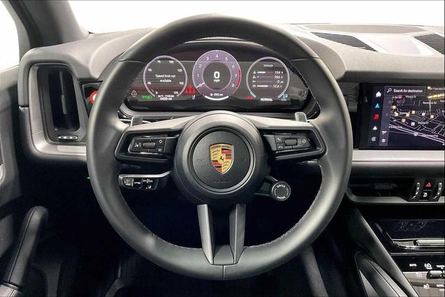 Photo of 2025 Dolomite Silver Metallic Porsche Cayenne