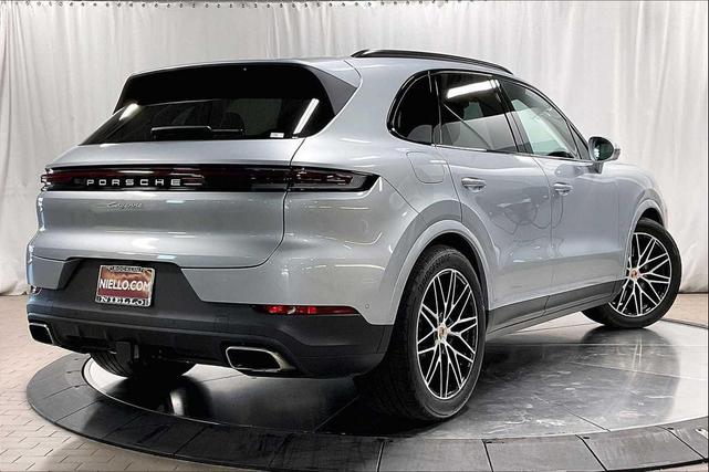Photo of 2025 Dolomite Silver Metallic Porsche Cayenne