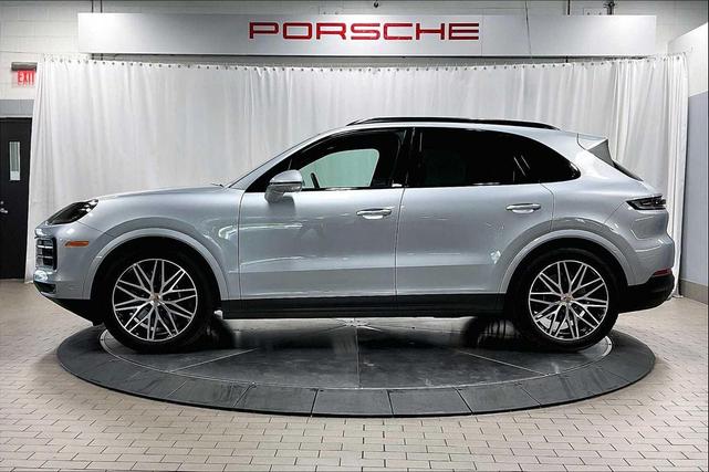 Photo of 2025 Dolomite Silver Metallic Porsche Cayenne