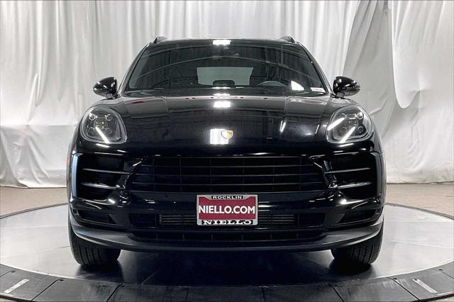 Photo of 2021 Black Porsche Macan