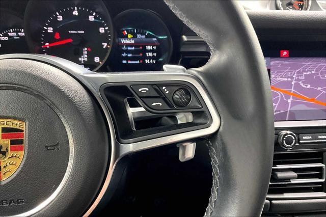 Photo of 2021 Black Porsche Macan