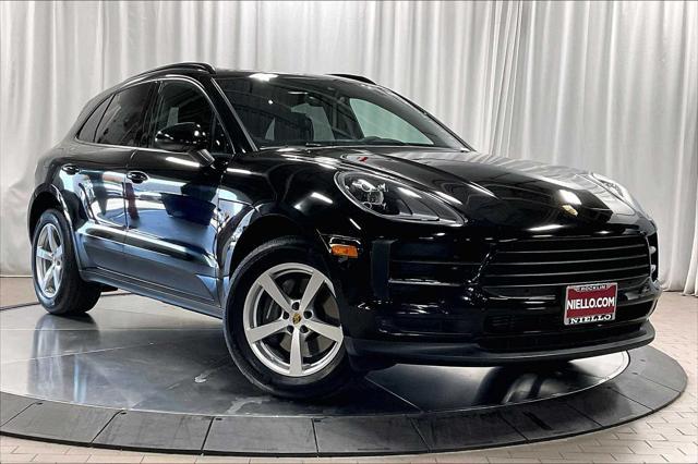 Photo of 2021 Black Porsche Macan