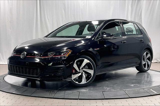 2018 Volkswagen Golf Gti
