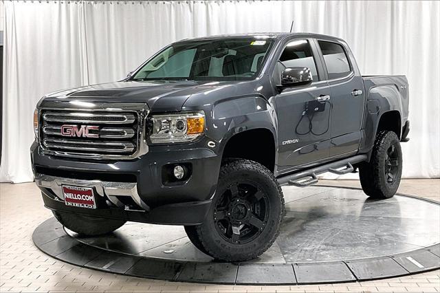 2016 GMC Canyon