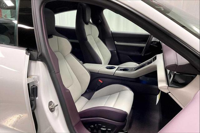 Photo of 2025 White Porsche Taycan