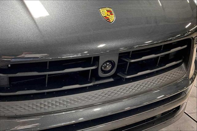 Photo of 2025 Volcano Grey Metallic Porsche Macan