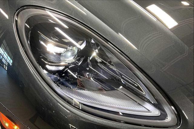 Photo of 2025 Volcano Grey Metallic Porsche Macan