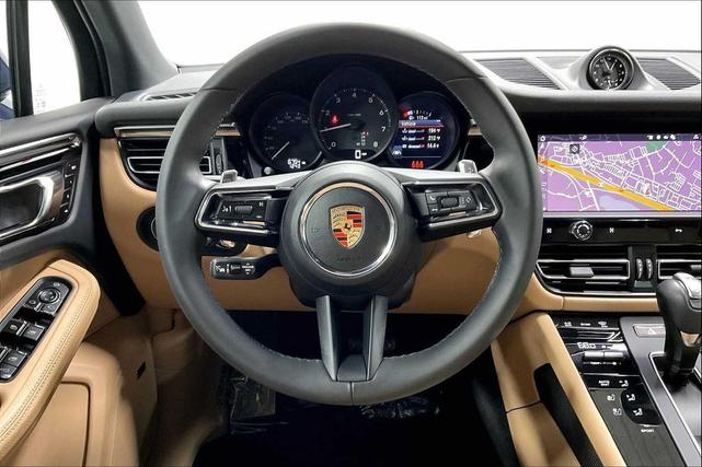 Photo of 2025 Gentian Blue Metallic Porsche Macan