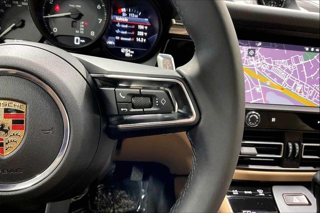 Photo of 2025 Gentian Blue Metallic Porsche Macan