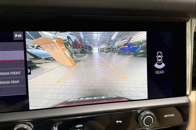 Photo of 2025 Gentian Blue Metallic Porsche Macan