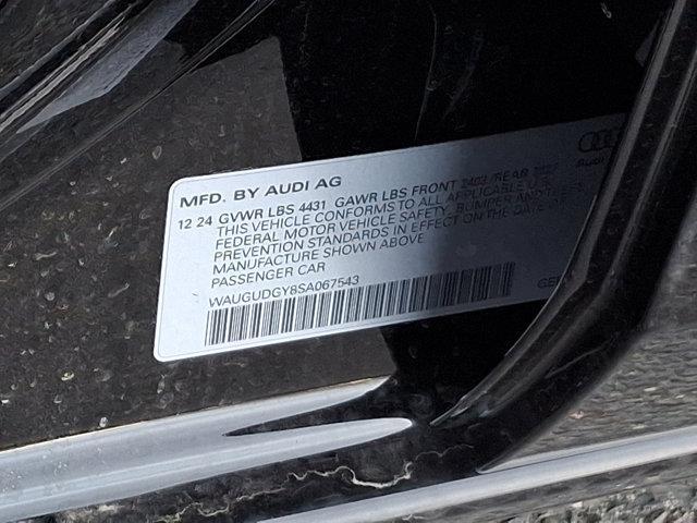 Photo of 2025 Brilliant Black Audi A3