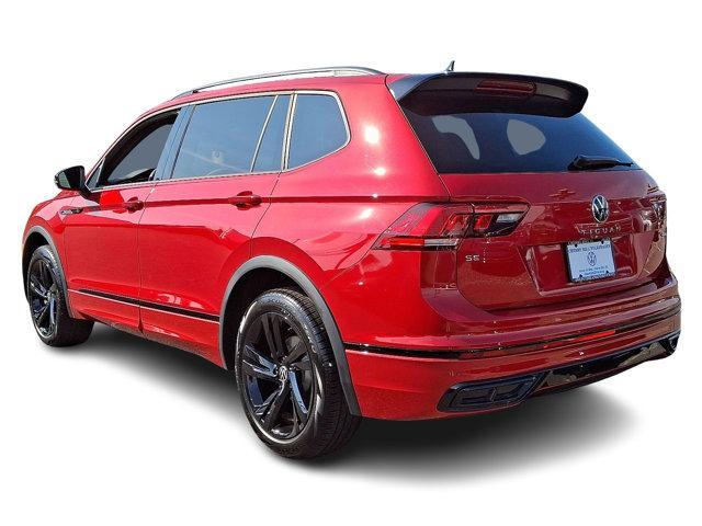 Photo of 2024 Kings Red Volkswagen Tiguan