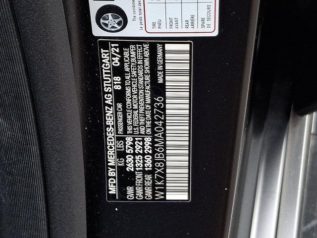 Photo of 2021 designo Graphite Gray Magno Mercedes-Benz AMG GT 63
