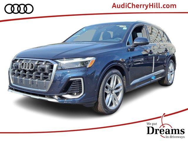 Photo of 2025 Waitomo Blue Metallic Audi Q7
