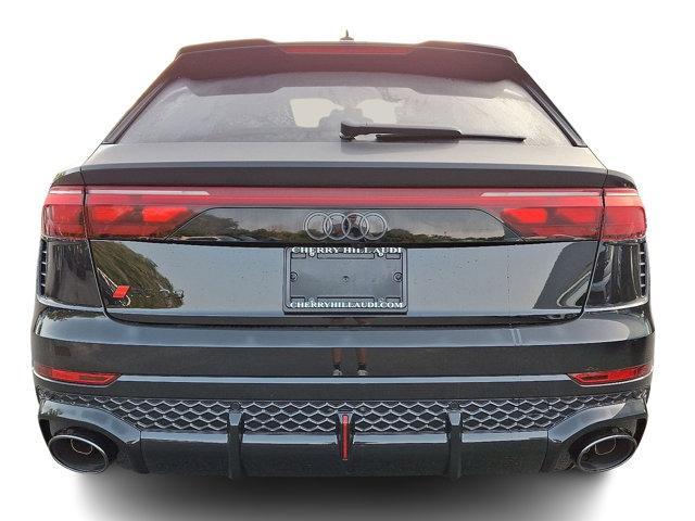 Photo of 2025 Mythos Black Metallic Audi RS Q8