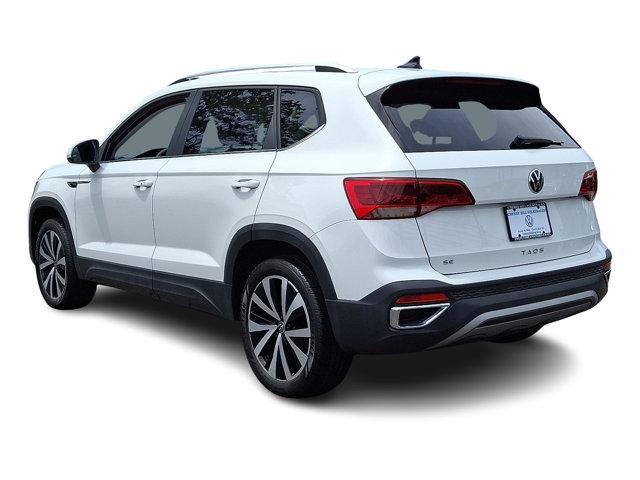 Photo of 2022 Pure White Volkswagen Taos