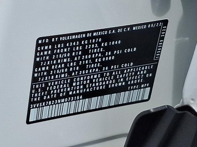 Photo of 2022 Pure White Volkswagen Taos