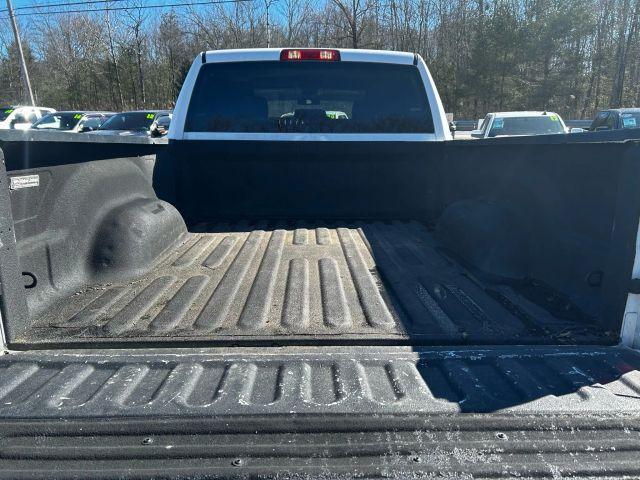 Photo of 2018 White RAM 2500