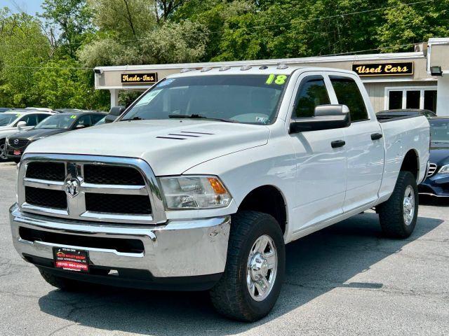 Photo of 2018 White RAM 2500