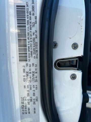 Photo of 2018 White RAM 2500