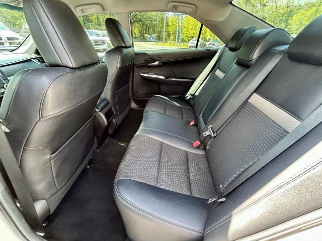 Photo of 2014 White Toyota Camry