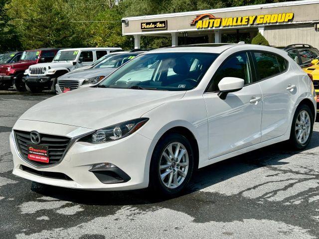 Photo of 2014 Snowflake White Pearl Mica Mazda Mazda3